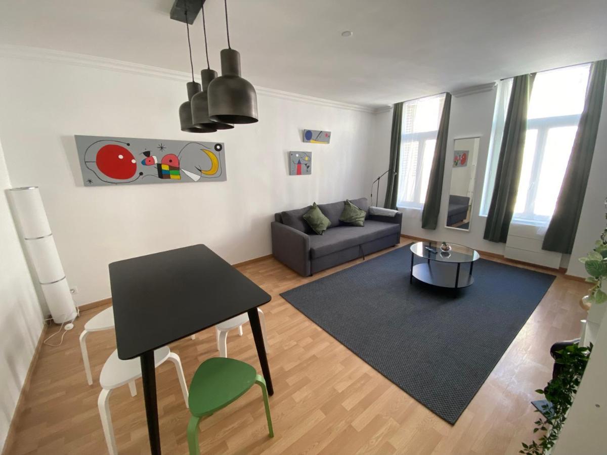 Appartement Hyper Centre Ville Arras Esterno foto