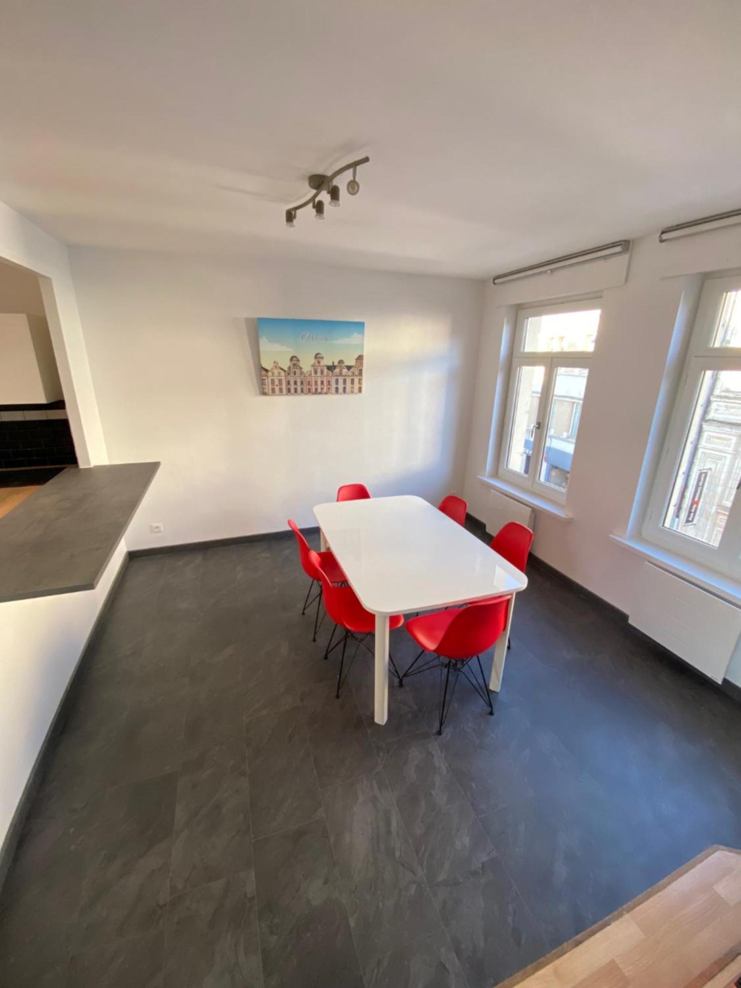Appartement Hyper Centre Ville Arras Esterno foto