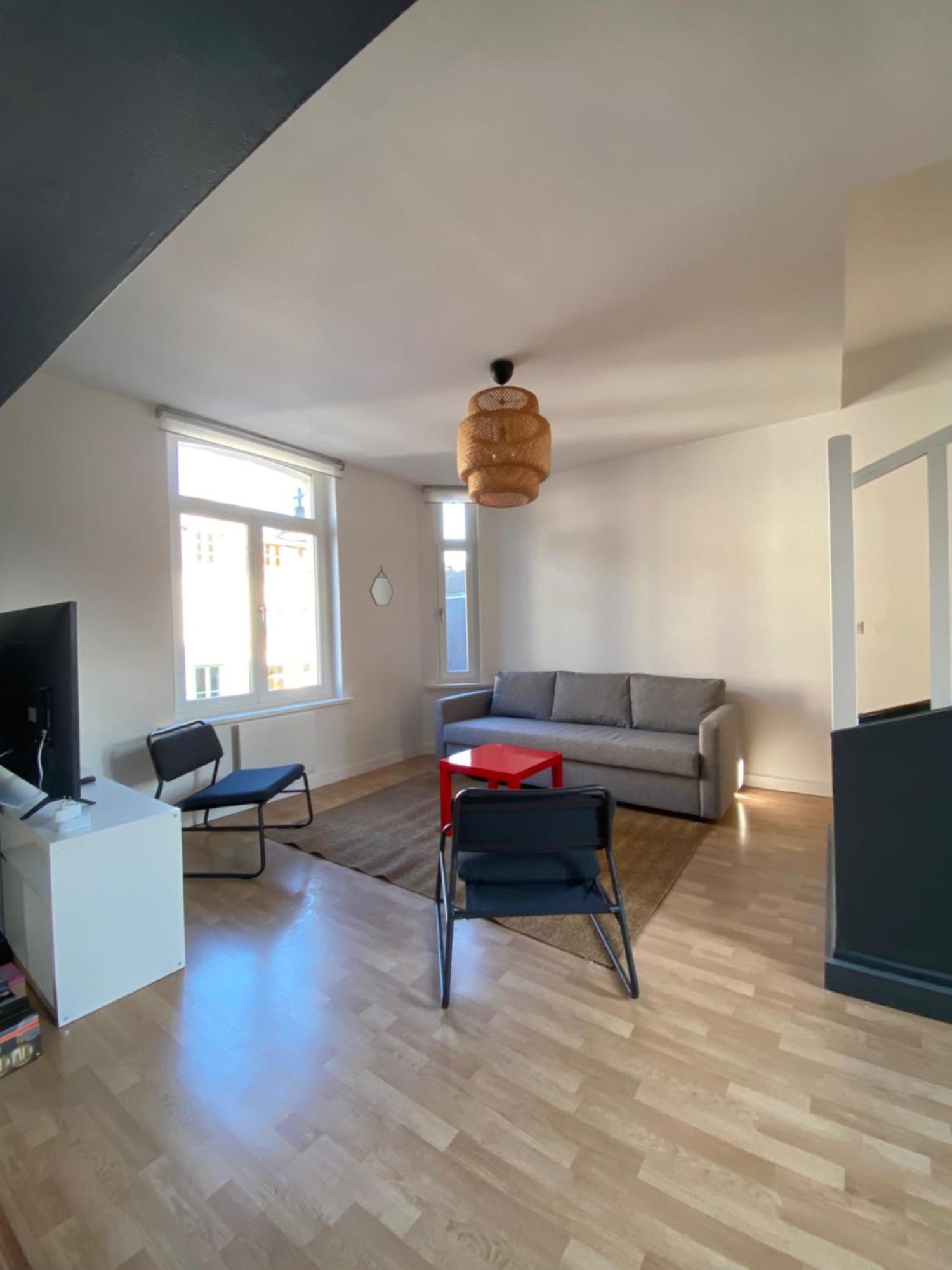 Appartement Hyper Centre Ville Arras Esterno foto